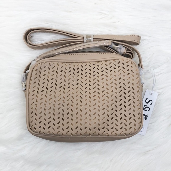 summer & rose Bags Summer Rose Tan Delilah Crossbody Purse Poshmark